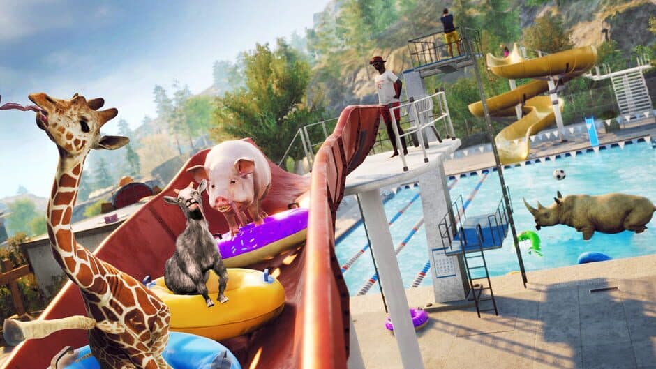 Скриншот 3 из Goat Simulator 3: Multiversal Traveler's Edition