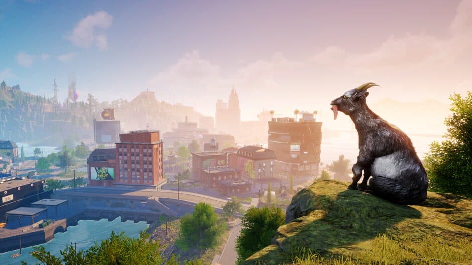 Скриншот 1 из Goat Simulator 3: Multiversal Traveler's Edition