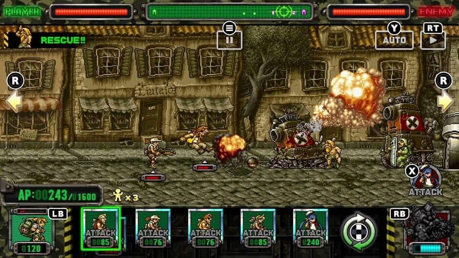 Скриншот 1 из Metal Slug: Attack - Reloaded