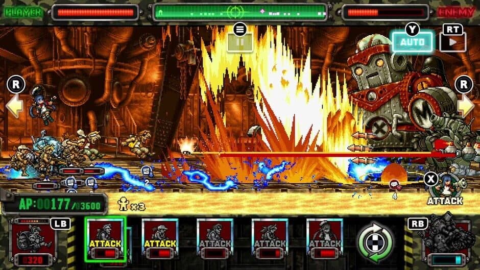Скриншот 2 из Metal Slug: Attack - Reloaded