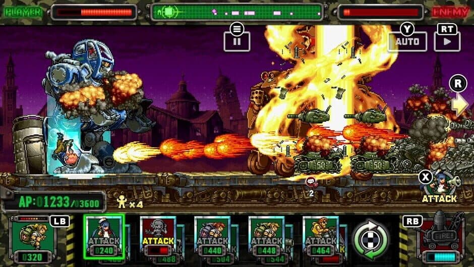 Скриншот 4 из Metal Slug: Attack - Reloaded