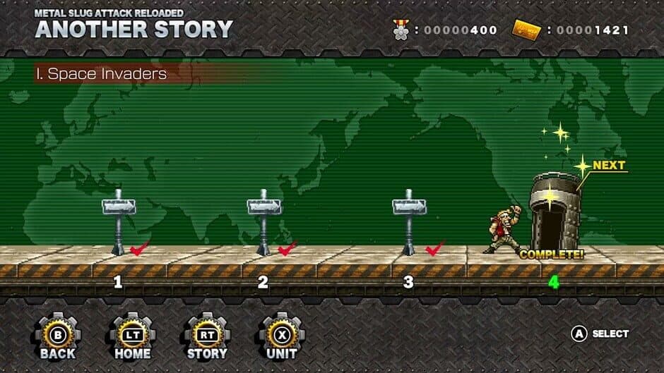 Скриншот 3 из Metal Slug: Attack - Reloaded