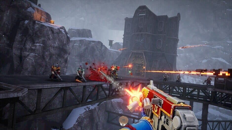 Скриншот 5 из Warhammer 40,000: Boltgun - Forges of Corruption Edition