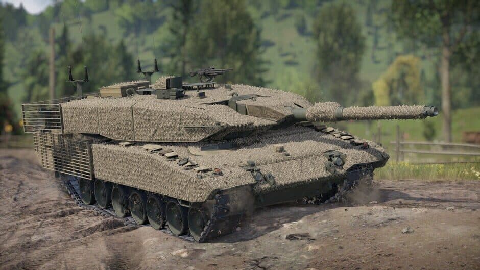 Скриншот 4 из War Thunder: Leopard 2A4M CAN Bundle