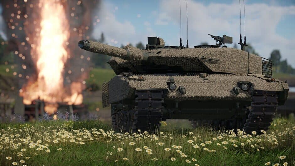 Скриншот 1 из War Thunder: Leopard 2A4M CAN Bundle