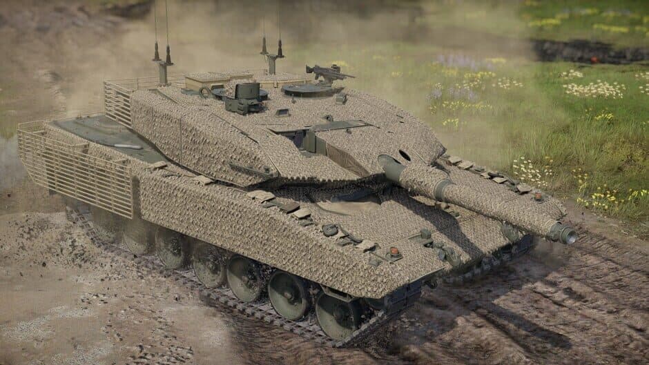 Скриншот 2 из War Thunder: Leopard 2A4M CAN Bundle