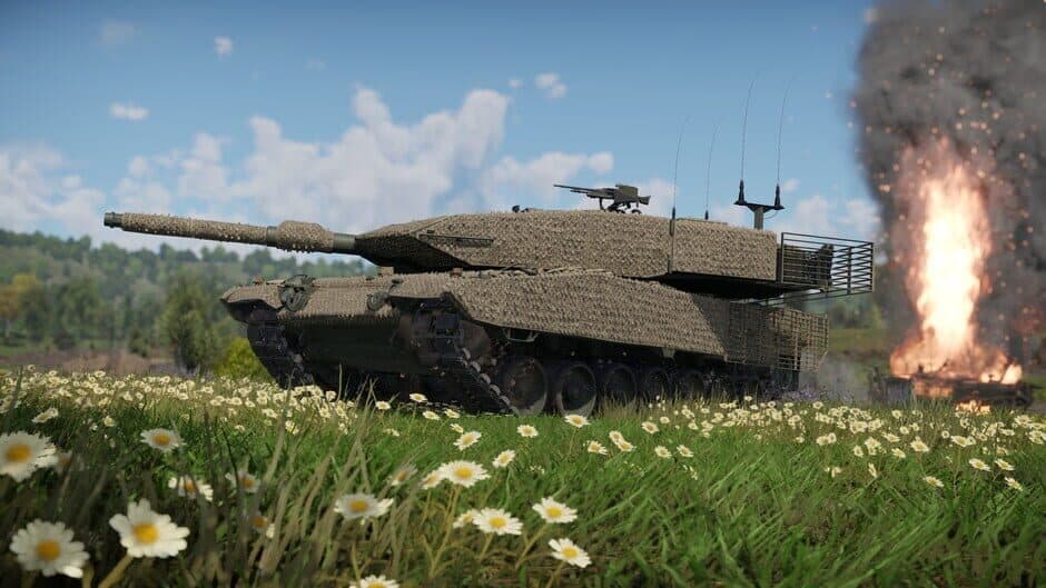 Скриншот 3 из War Thunder: Leopard 2A4M CAN Bundle