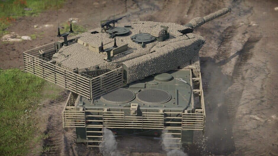 Скриншот 5 из War Thunder: Leopard 2A4M CAN Bundle