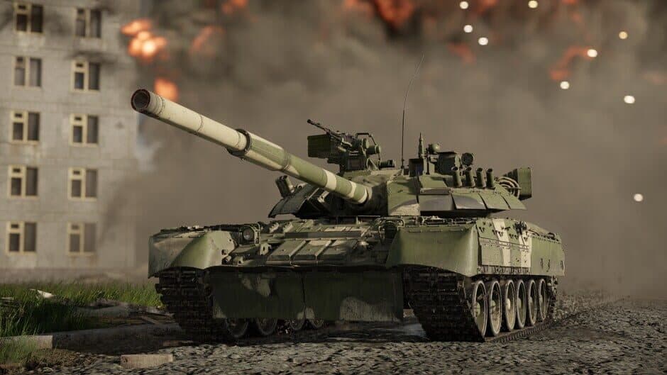 Скриншот 3 из War Thunder: T-80U-E1 Bundle