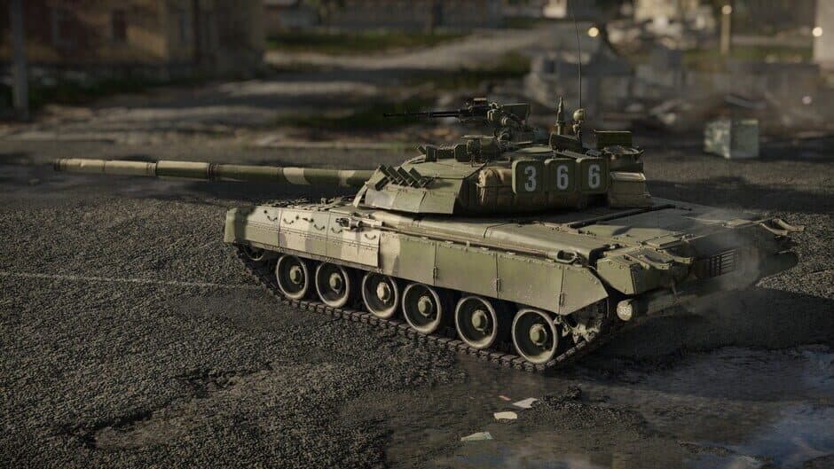 Скриншот 5 из War Thunder: T-80U-E1 Bundle
