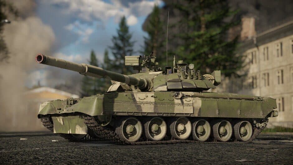 Скриншот 4 из War Thunder: T-80U-E1 Bundle