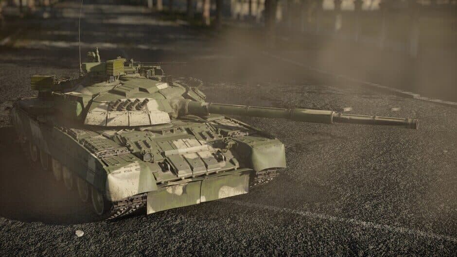 Скриншот 1 из War Thunder: T-80U-E1 Bundle