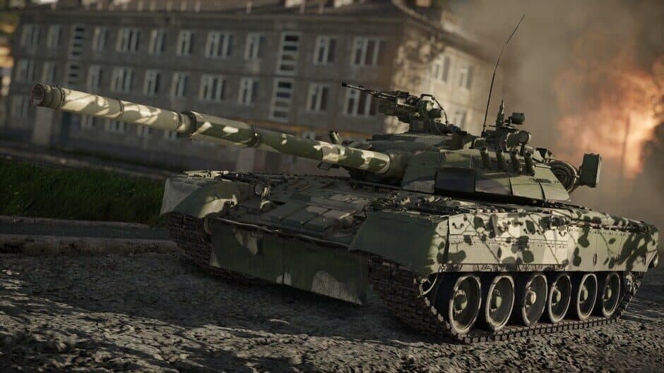 Скриншот 2 из War Thunder: T-80U-E1 Bundle