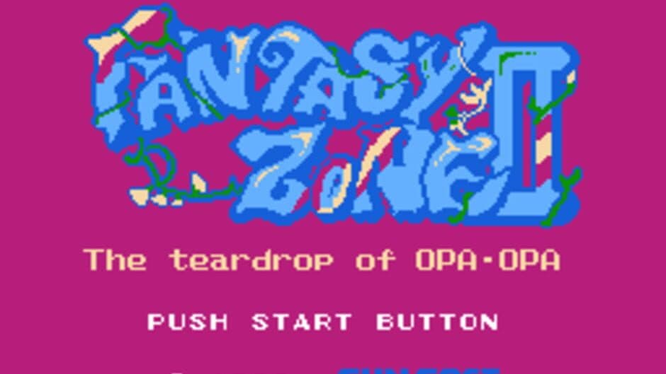 Скриншот 1 из Fantasy Zone II: Opa-Opa no Namida