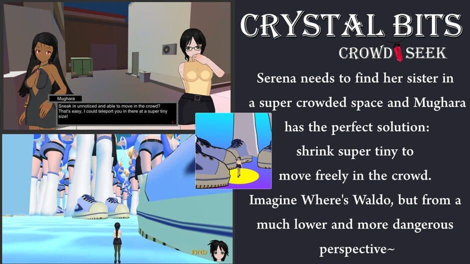 Скриншот 1 из Crystal Wish: Bits Collection