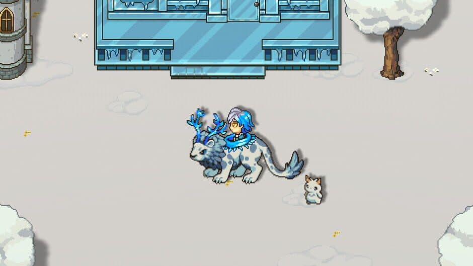 Скриншот 2 из Sun Haven: Snow Day Pack