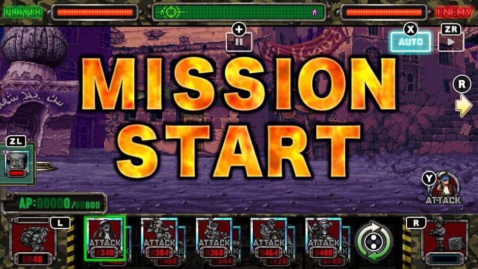 Скриншот 11 из Metal Slug: Attack - Reloaded