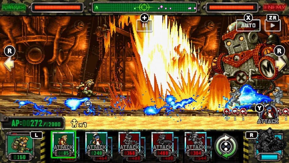 Скриншот 12 из Metal Slug: Attack - Reloaded