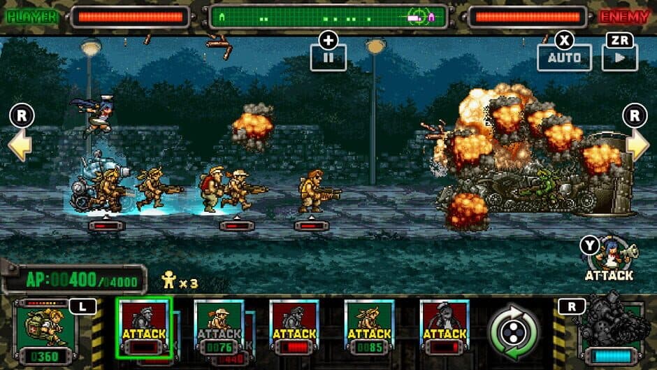Скриншот 6 из Metal Slug: Attack - Reloaded