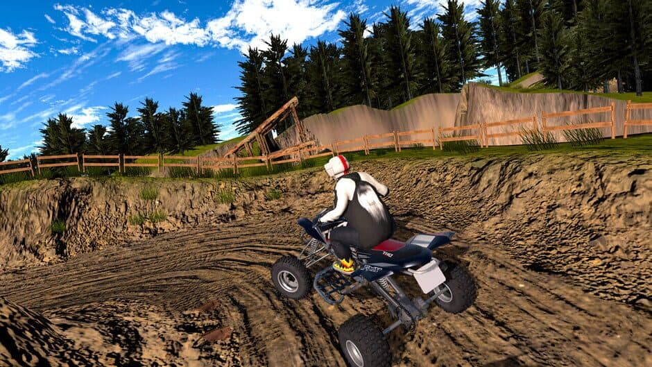 Скриншот 2 из Truck Simulator USA & ATV Monster Rally Bundle