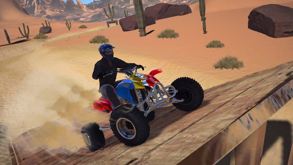 Скриншот 3 из Truck Simulator USA & ATV Monster Rally Bundle