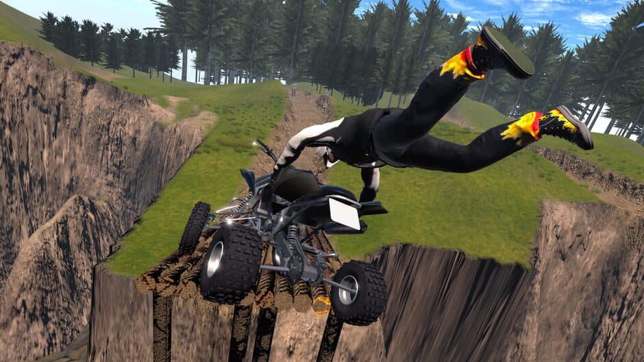Скриншот 4 из Truck Simulator USA & ATV Monster Rally Bundle