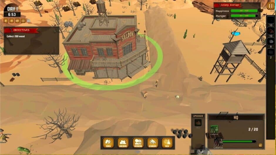 Скриншот 1 из Wild West Tycoon Empire