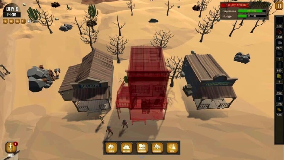 Скриншот 5 из Wild West Tycoon Empire