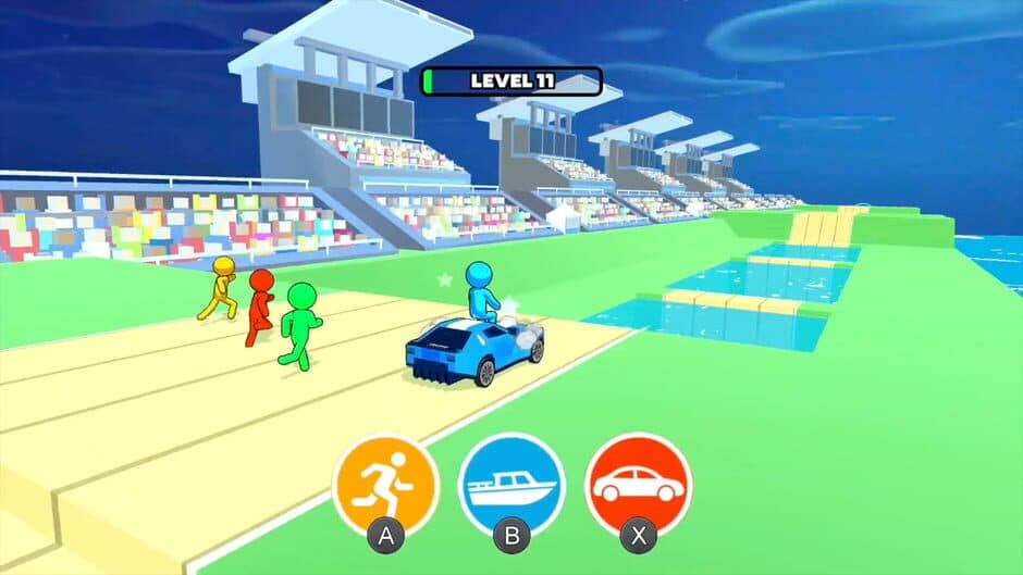 Скриншот 3 из Switch Race