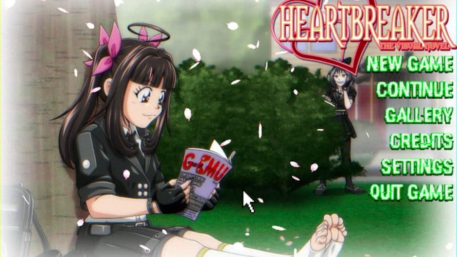 Скриншот 1 из Heartbreaker: The Visual Novel