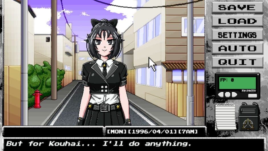 Скриншот 2 из Heartbreaker: The Visual Novel