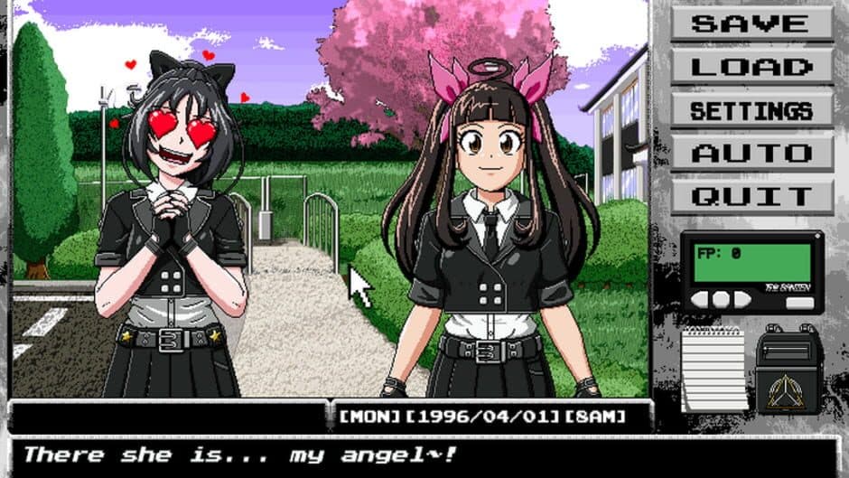 Скриншот 3 из Heartbreaker: The Visual Novel