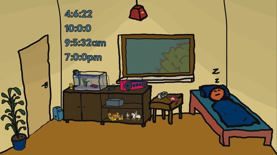 Скриншот 1 из Sleep Simulator