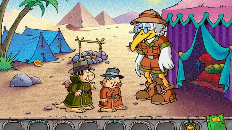 Скриншот 1 из Little Monster Private Eye: The Mummy Mystery