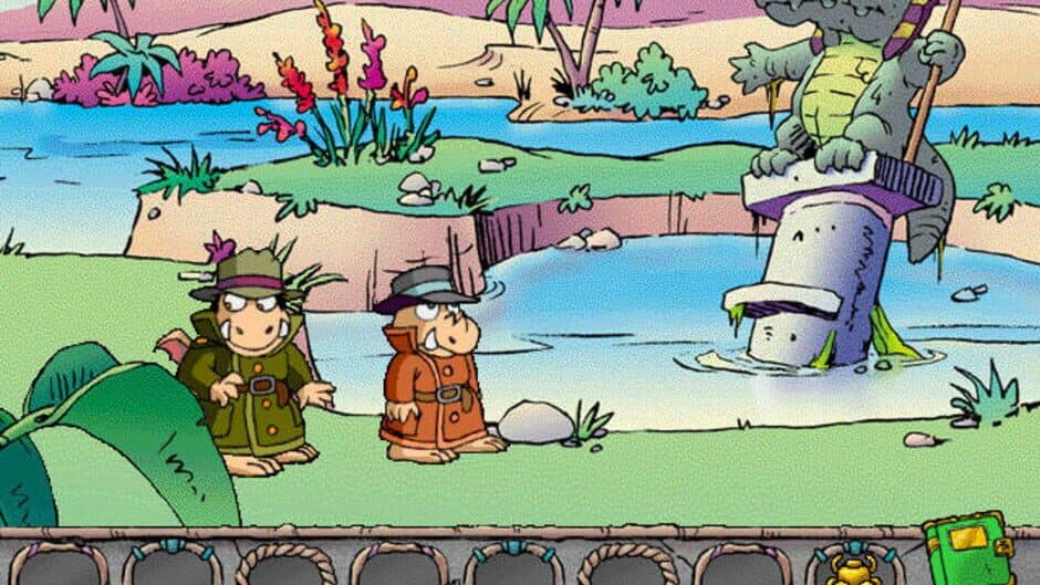 Скриншот 2 из Little Monster Private Eye: The Mummy Mystery