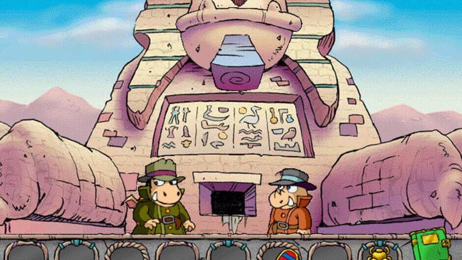 Скриншот 3 из Little Monster Private Eye: The Mummy Mystery