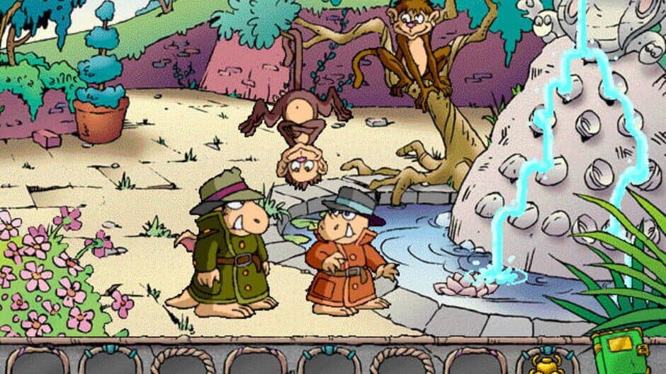 Скриншот 4 из Little Monster Private Eye: The Mummy Mystery