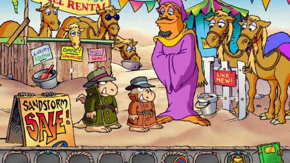Скриншот 6 из Little Monster Private Eye: The Mummy Mystery
