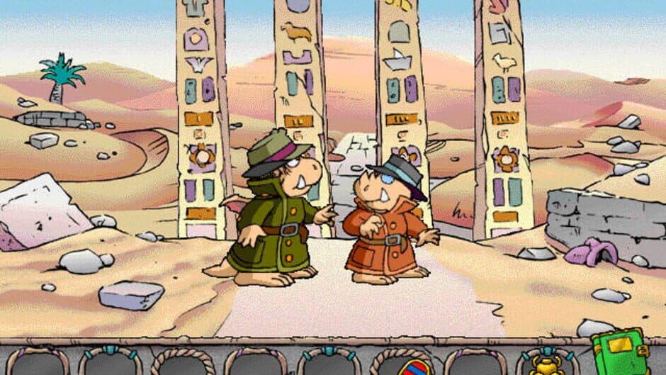 Скриншот 7 из Little Monster Private Eye: The Mummy Mystery