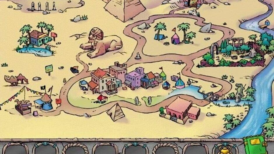 Скриншот 8 из Little Monster Private Eye: The Mummy Mystery
