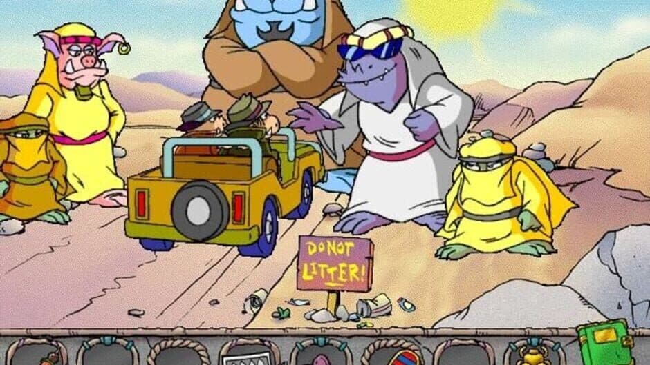 Скриншот 9 из Little Monster Private Eye: The Mummy Mystery