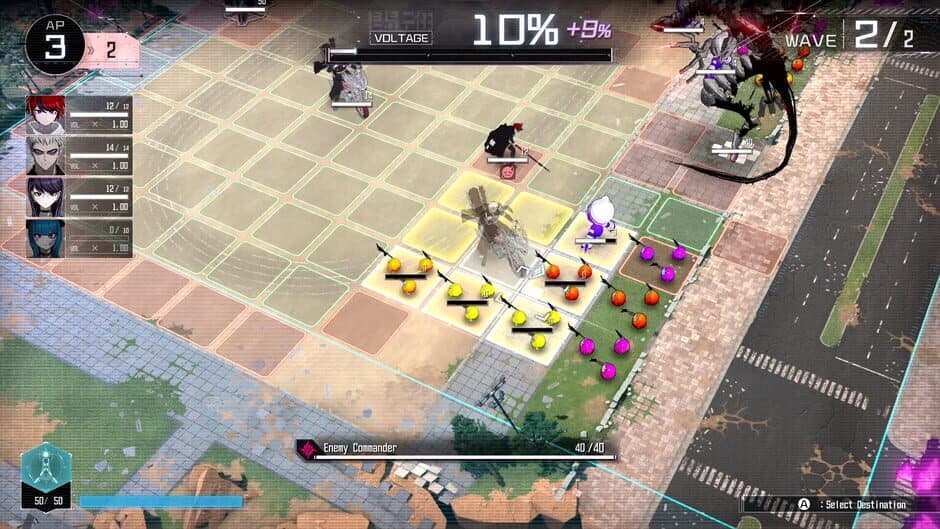 Скриншот 5 из The Hundred Line: Last Defense Academy