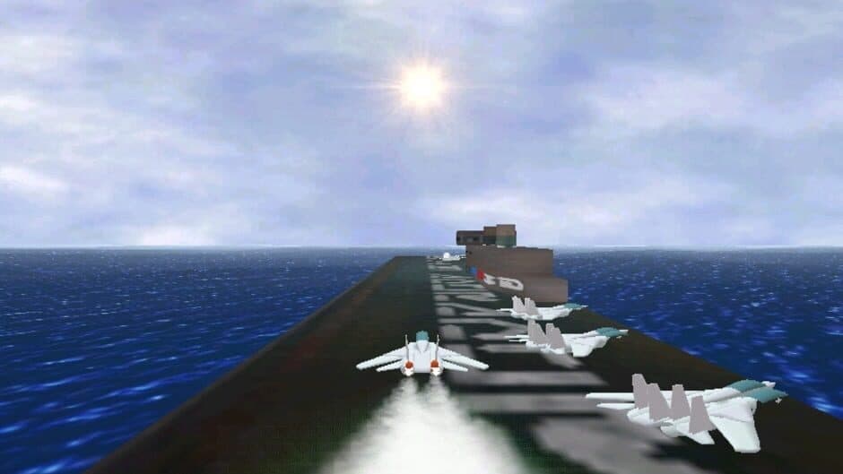 Скриншот 2 из After Burner 3D