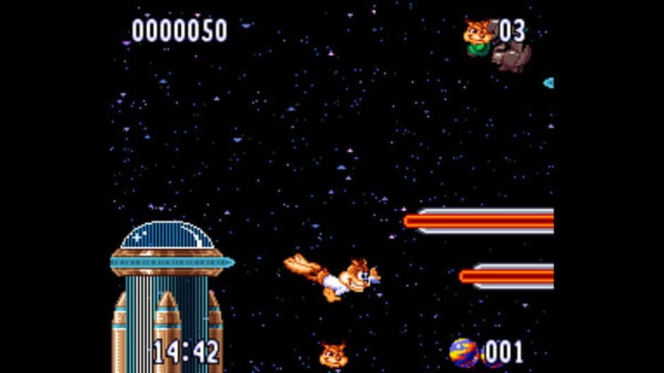 Скриншот 1 из Bubsy In: The Purrfect Collection