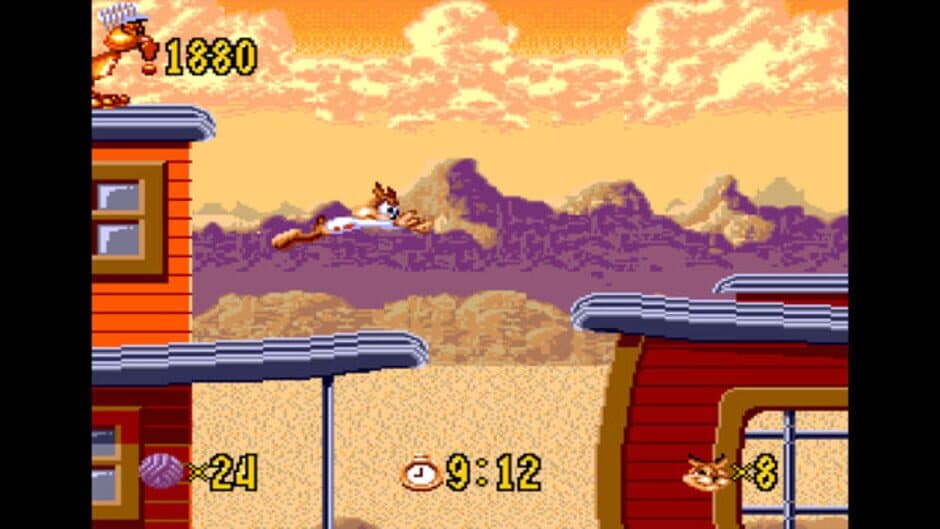 Скриншот 3 из Bubsy In: The Purrfect Collection