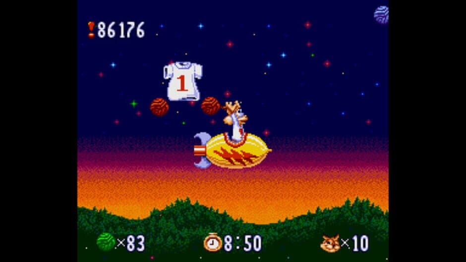 Скриншот 5 из Bubsy In: The Purrfect Collection
