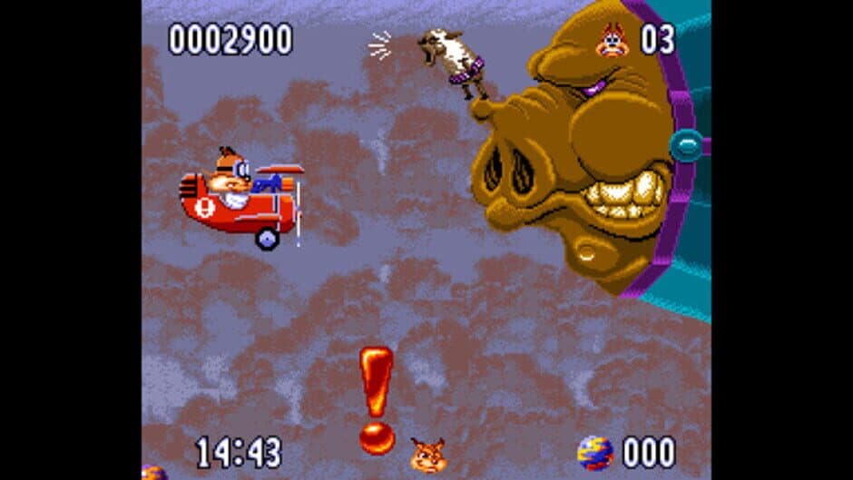 Скриншот 6 из Bubsy In: The Purrfect Collection