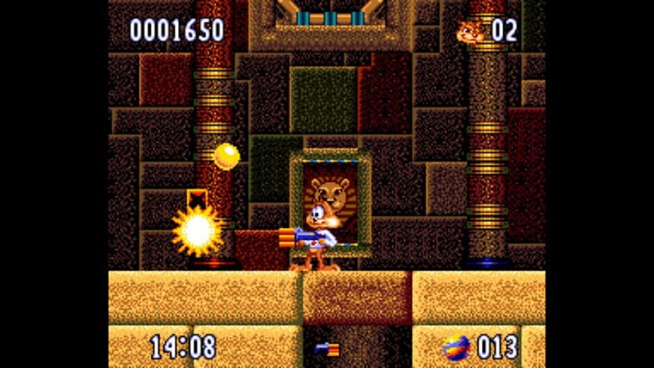 Скриншот 7 из Bubsy In: The Purrfect Collection