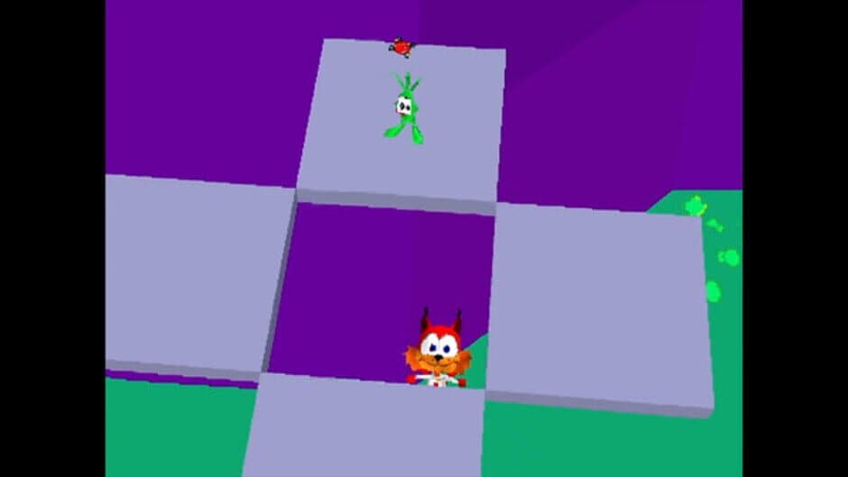 Скриншот 10 из Bubsy In: The Purrfect Collection