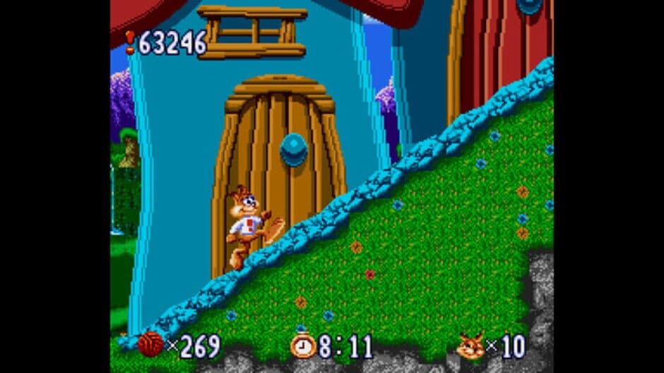 Скриншот 11 из Bubsy In: The Purrfect Collection